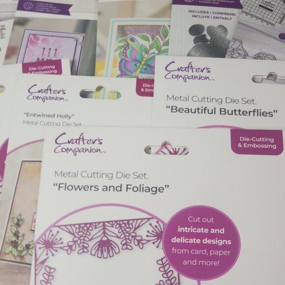 NEW LOT of 15 Crafters Companion. All shown are new and sealed - Picture 3 of 6